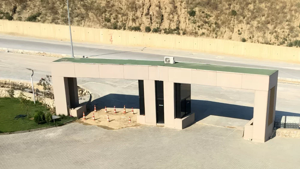 Karabük Üniversitesi TOBB Teknik Bilimler MYO Güvenlik Kontrol Noktası İyileştirme Projesi – Karabük, Türkiye, Gürol Arslan Mimarlık